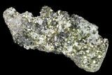 Pyrite, Sphalerite & Quartz Crystal Association - Peru #141821-2